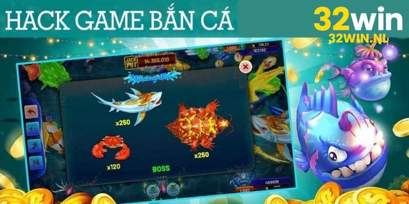 Tool Hack Bắn Cá 32win